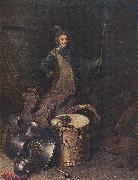 DOU, Gerrit Officer of the Marksman Society in Leiden fg France oil painting reproduction